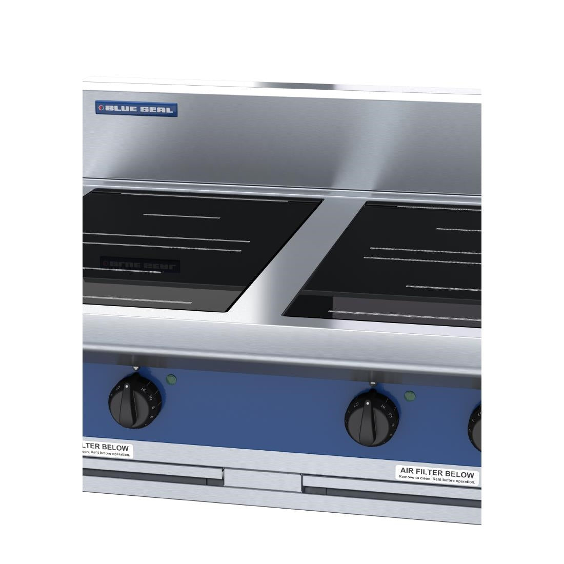 Blue Seal Evolution IN514R3-B Benchtop Induction Cooktop 900mm • PAS-HU817