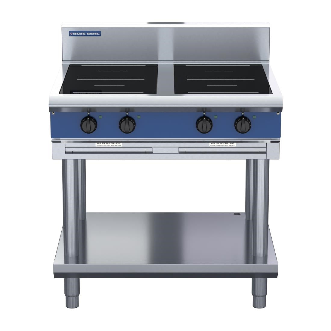 Blue Seal Evolution IN514R3-LS Leg Stand Induction Cooktop 900mm • PAS-HU818