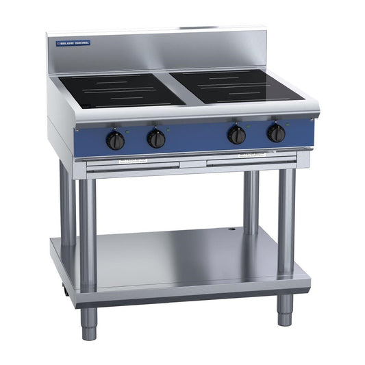 Blue Seal Evolution IN514R3-LS Leg Stand Induction Cooktop 900mm • PAS-HU818