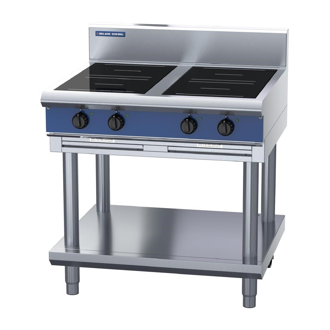Blue Seal Evolution IN514R3-LS Leg Stand Induction Cooktop 900mm • PAS-HU818