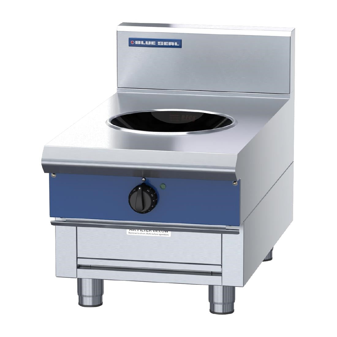 Blue Seal Evolution IN511W3-B Benchtop Induction Wok 450mm • PAS-HU819