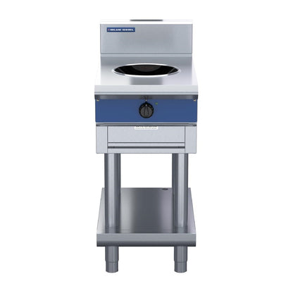 Blue Seal Evolution IN511W3-LS Leg Stand Induction Wok 450mm • PAS-HU820