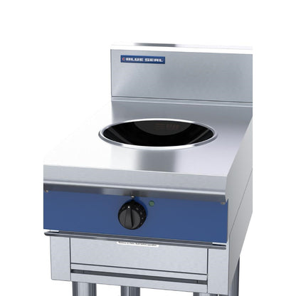 Blue Seal Evolution IN511W3-LS Leg Stand Induction Wok 450mm • PAS-HU820