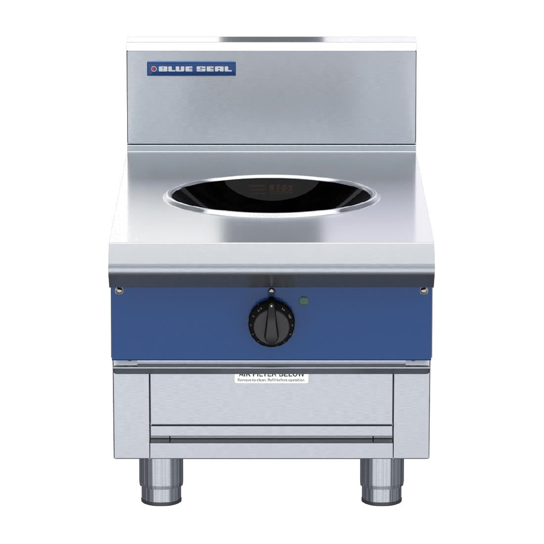 Blue Seal Evolution IN511W5-B Benchtop Induction Wok 450mm • PAS-HU821