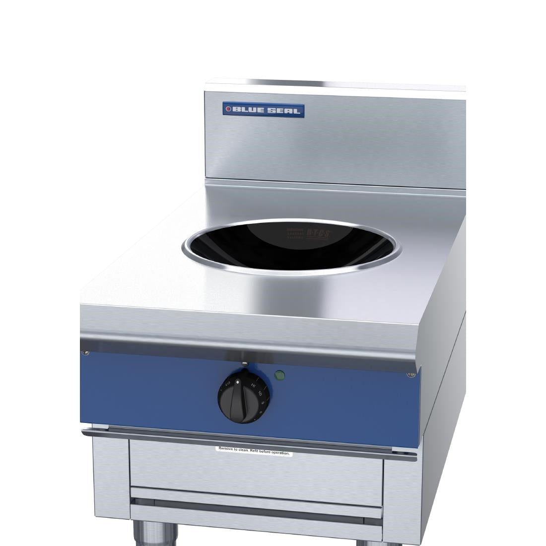 Blue Seal Evolution IN511W5-B Benchtop Induction Wok 450mm • PAS-HU821