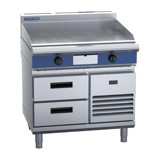 Blue Seal Evolution E516S-RB Refrigerated Base Induction Cooktop 900mm • PAS-HU823