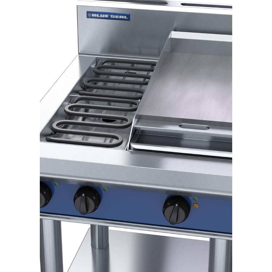 Blue Seal Evolution E514C-LS Electric Cooktop Sealed Hobs 600mm • PAS-HU829