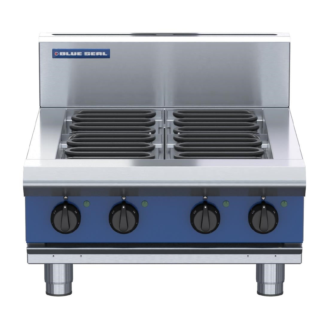 Blue Seal Evolution E514D-B Benchtop Electric Cooktop 600mm • PAS-HU830