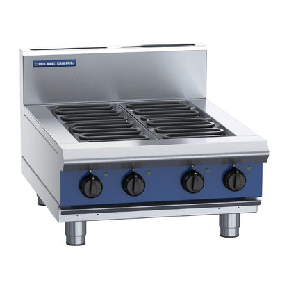 Blue Seal Evolution E514D-B Benchtop Electric Cooktop 600mm • PAS-HU830