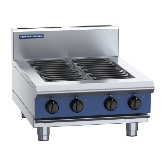 Blue Seal Evolution E514D-B Benchtop Electric Cooktop 600mm • PAS-HU830