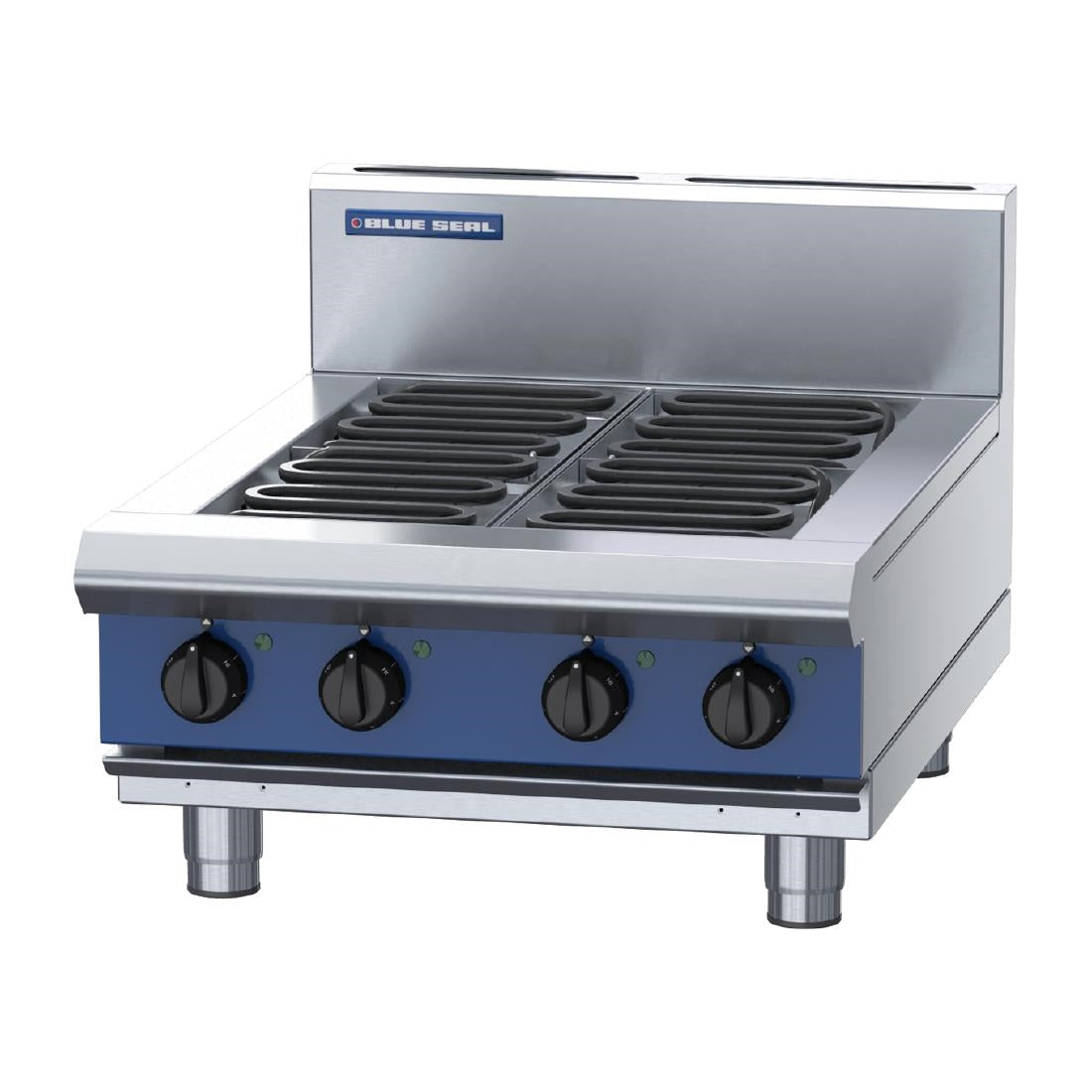 Blue Seal Evolution E514D-B Benchtop Electric Cooktop 600mm • PAS-HU830
