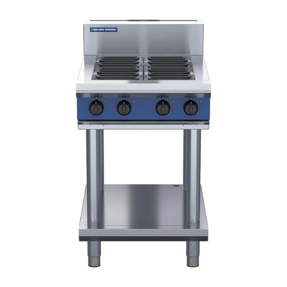Blue Seal Evolution E514D-LS Leg Stand Electric Cooktop 600mm • PAS-HU831
