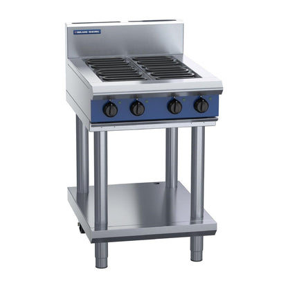 Blue Seal Evolution E514D-LS Leg Stand Electric Cooktop 600mm • PAS-HU831