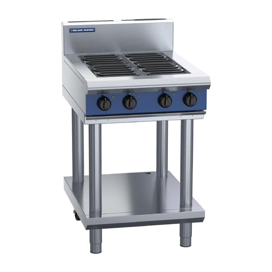 Blue Seal Evolution E514D-LS Leg Stand Electric Cooktop 600mm • PAS-HU831