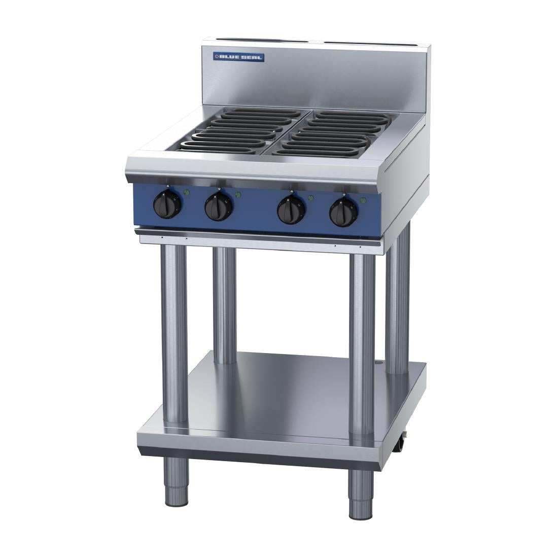 Blue Seal Evolution E514D-LS Leg Stand Electric Cooktop 600mm • PAS-HU831
