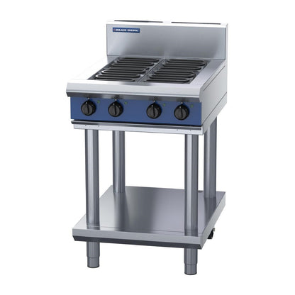 Blue Seal Evolution E514D-LS Leg Stand Electric Cooktop 600mm • PAS-HU831