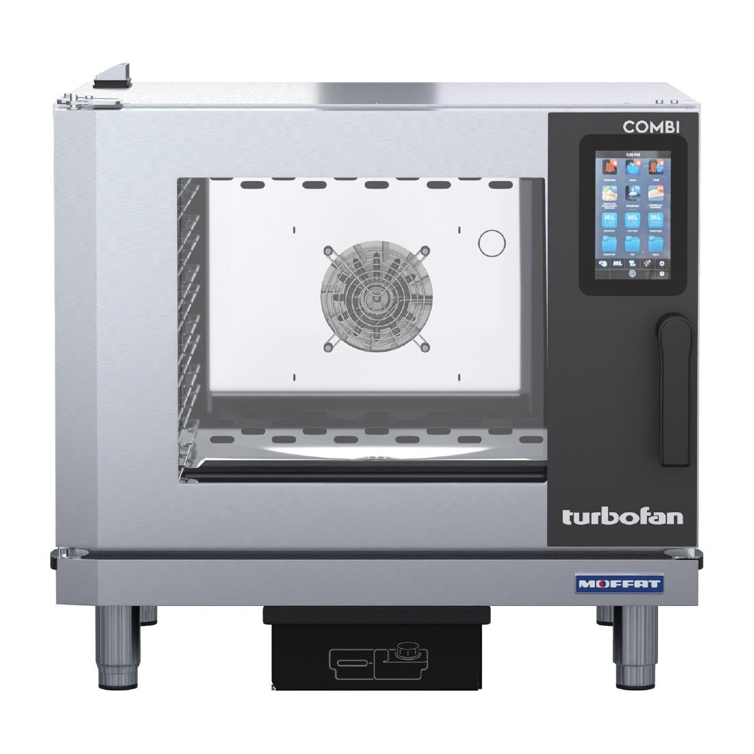 Turbofan by Moffat Electric Touch Screen Combi Oven EC40T5 • PAS-HU885