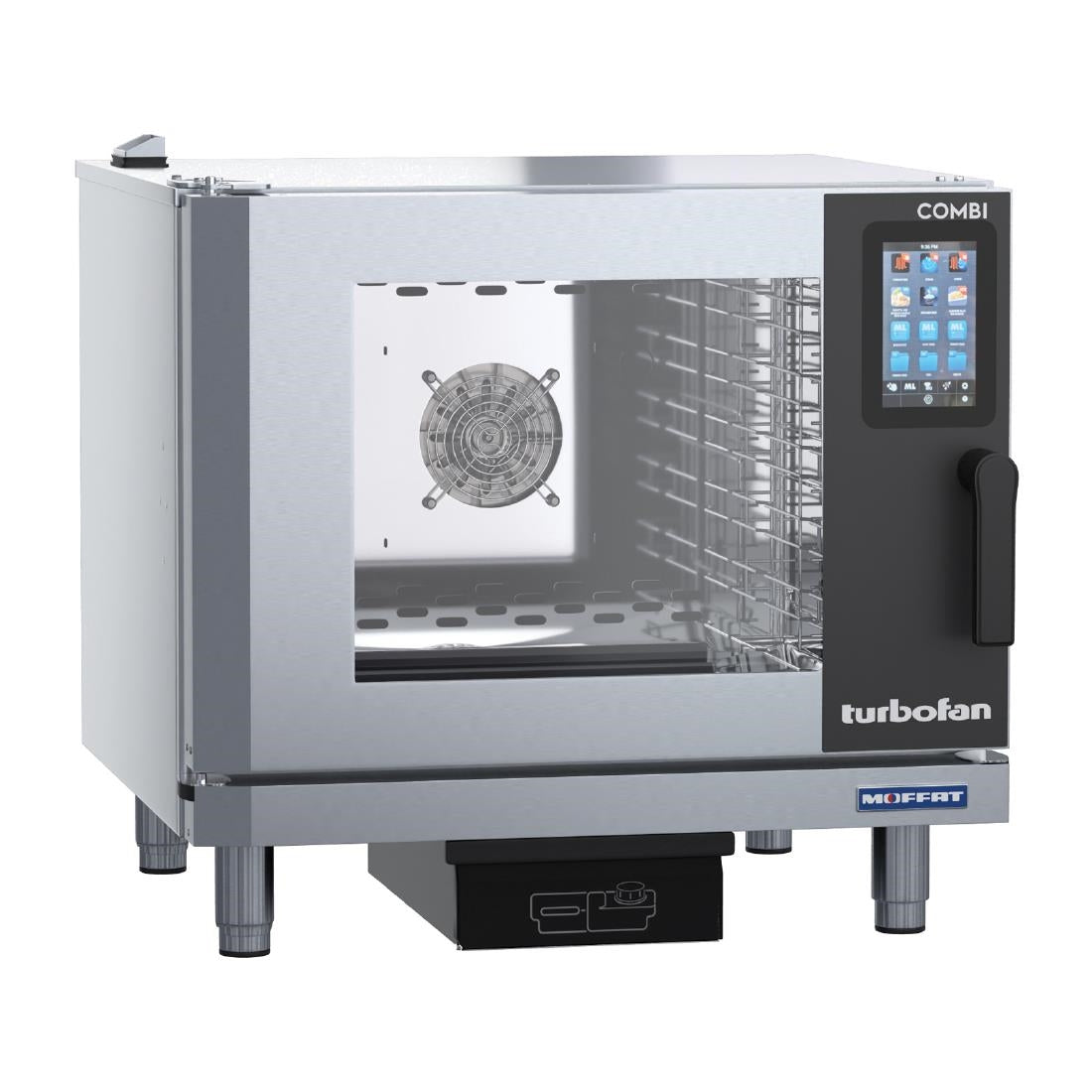 Turbofan by Moffat Electric Touch Screen Combi Oven EC40T5 • PAS-HU885