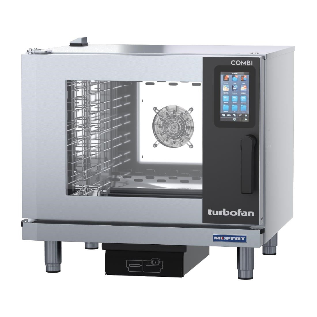 Turbofan by Moffat Electric Touch Screen Combi Oven EC40T5 • PAS-HU885