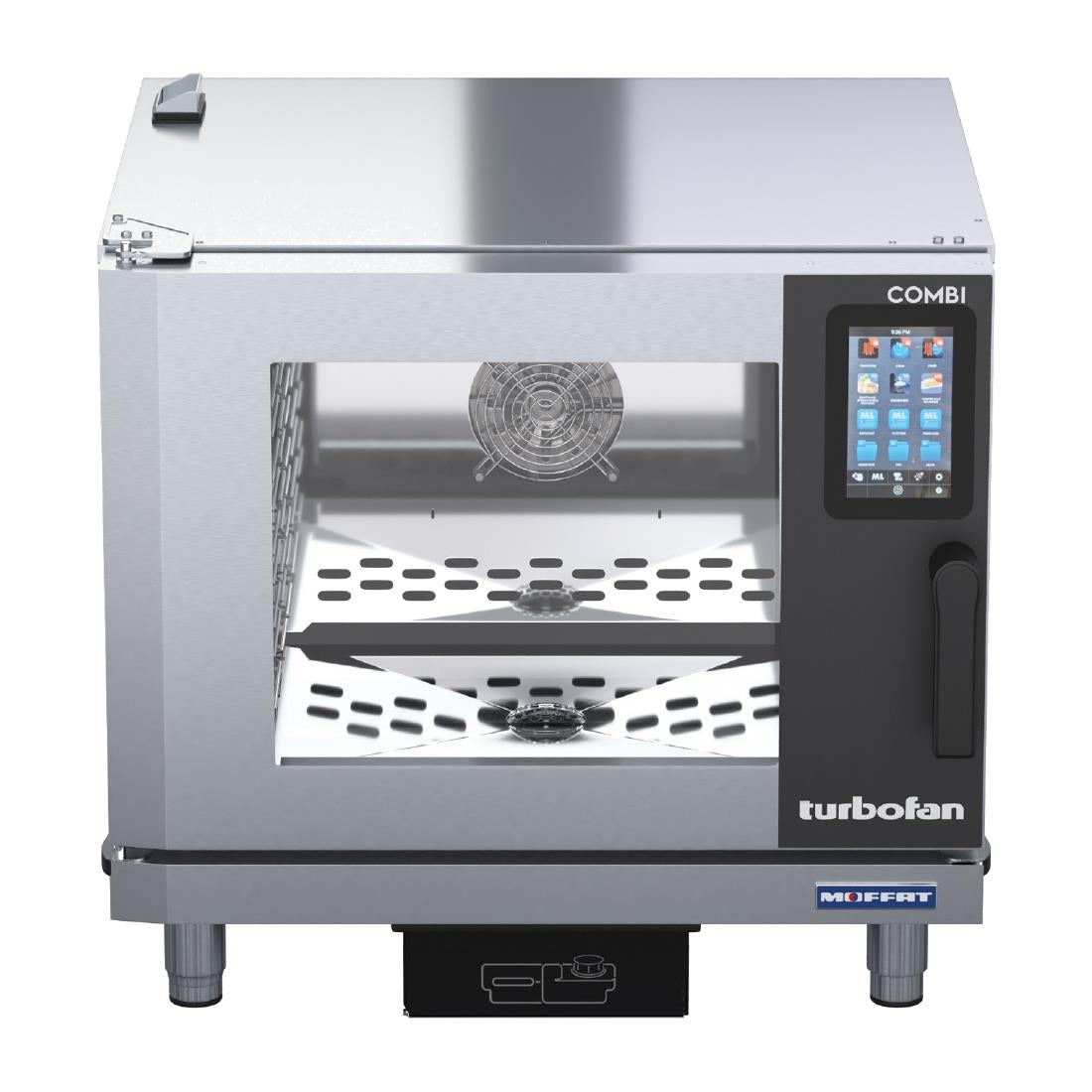 Turbofan by Moffat Electric Touch Screen Combi Oven EC40T5 • PAS-HU885