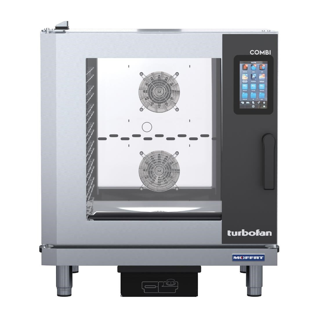 Turbofan by Moffat Electric Touch Screen Combi Oven EC40T7 • PAS-HU886
