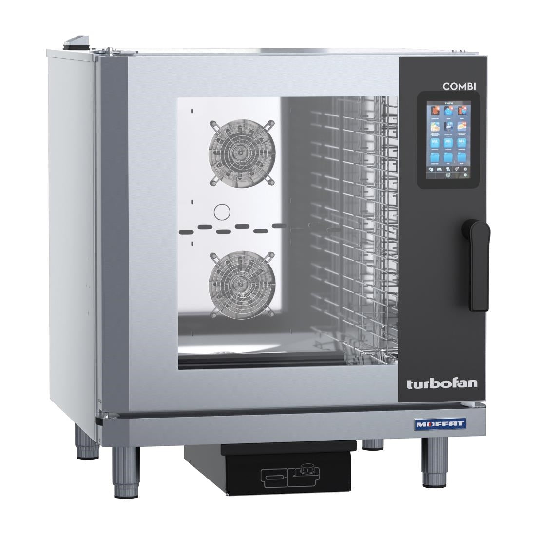 Turbofan by Moffat Electric Touch Screen Combi Oven EC40T7 • PAS-HU886