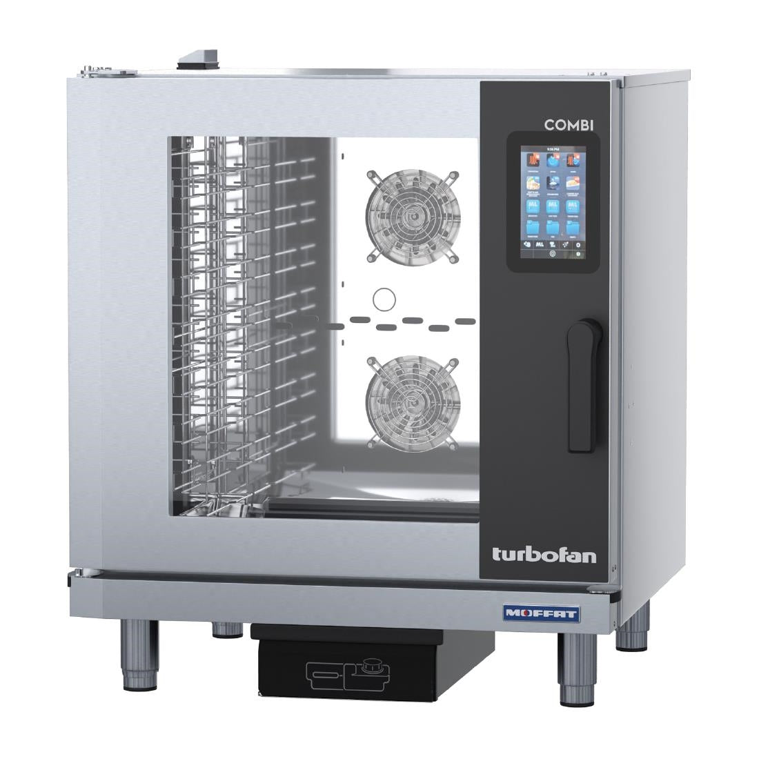 Turbofan by Moffat Electric Touch Screen Combi Oven EC40T7 • PAS-HU886