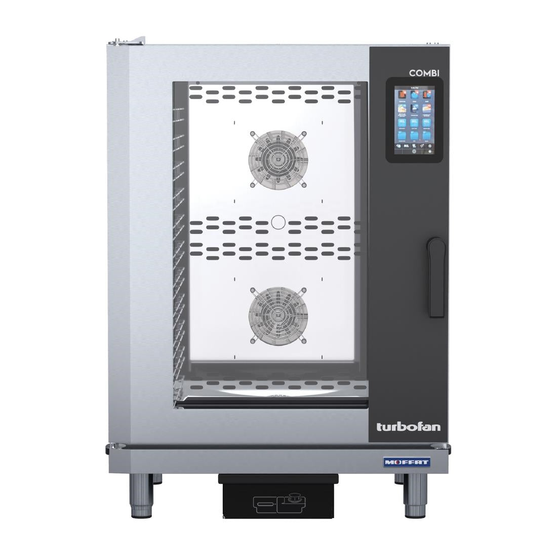 Turbofan by Moffat Electric Touch Screen Combi Oven EC40T10 • PAS-HU887