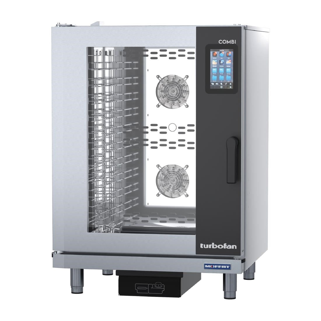 Turbofan by Moffat Electric Touch Screen Combi Oven EC40T10 • PAS-HU887