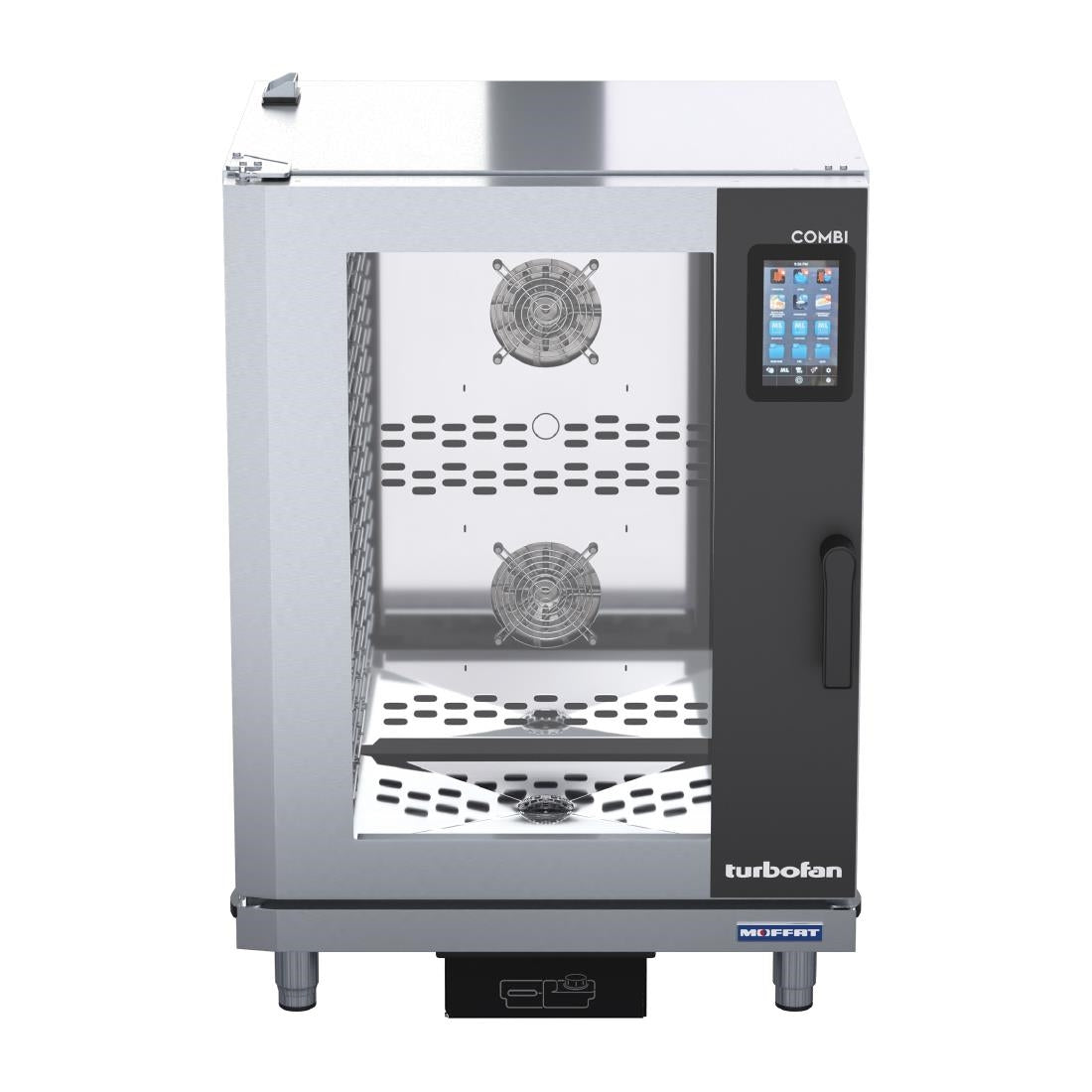 Turbofan by Moffat Electric Touch Screen Combi Oven EC40T10 • PAS-HU887