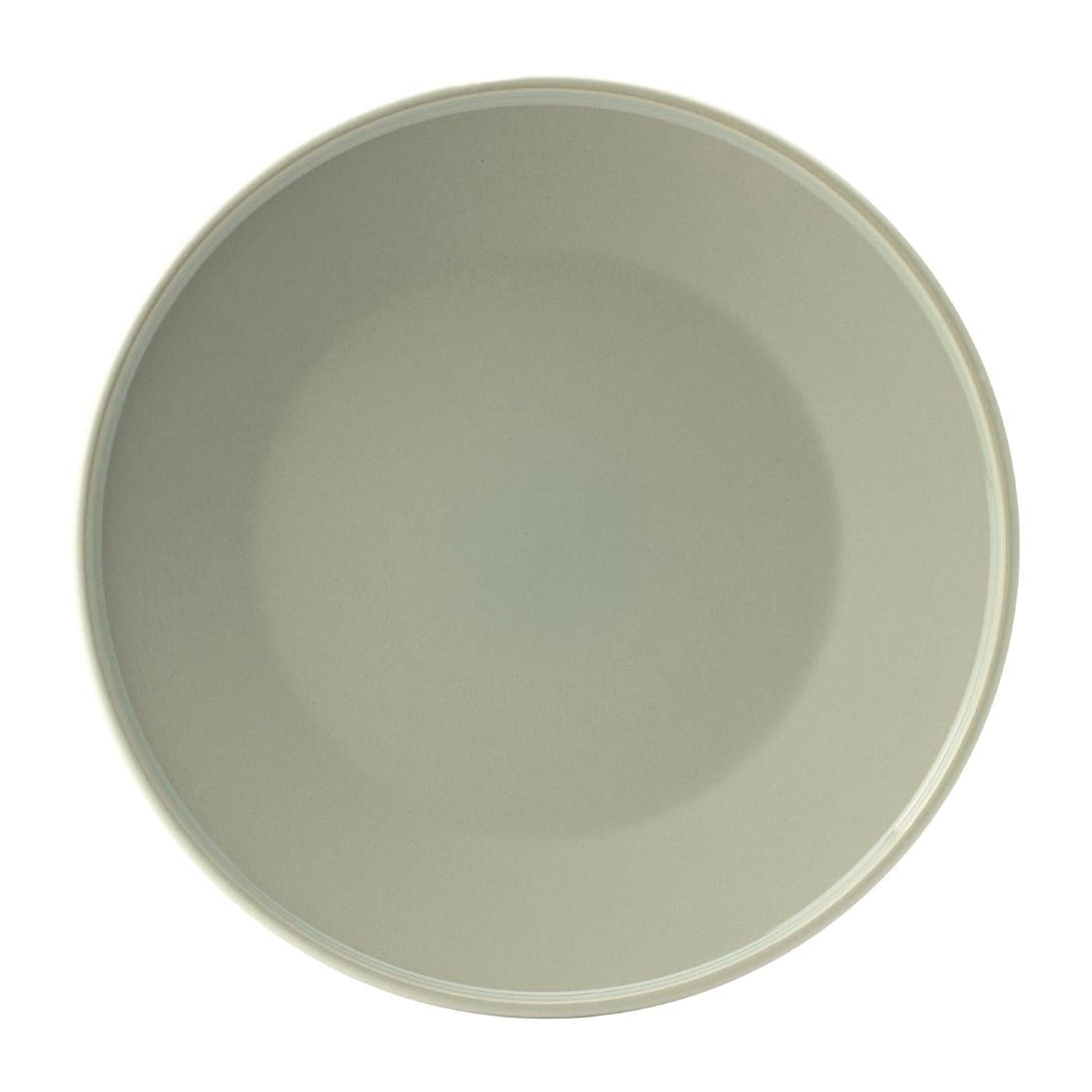 Utopia Core Round Plates Mint 225mm (6 Pack) (Diameter: 225mm | 6 Pack) • PAS-HU892