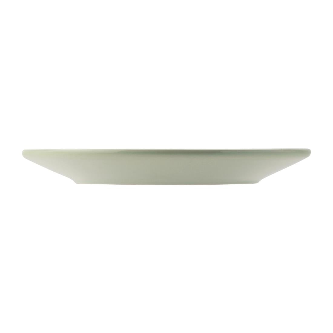 Utopia Core Round Plates Mint 250mm (6 Pack) (Diameter: 250mm | 6 Pack) • PAS-HU893