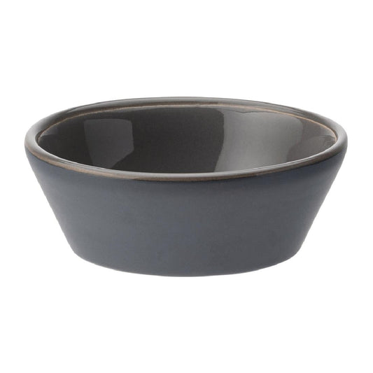 Utopia Core Dipping Pots Slate 95mm (12 Pack) (Diameter: 95mm | 12 Pack) • PAS-HU898