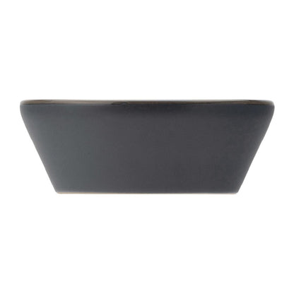 Utopia Core Dipping Pots Slate 95mm (12 Pack) (Diameter: 95mm | 12 Pack) • PAS-HU898