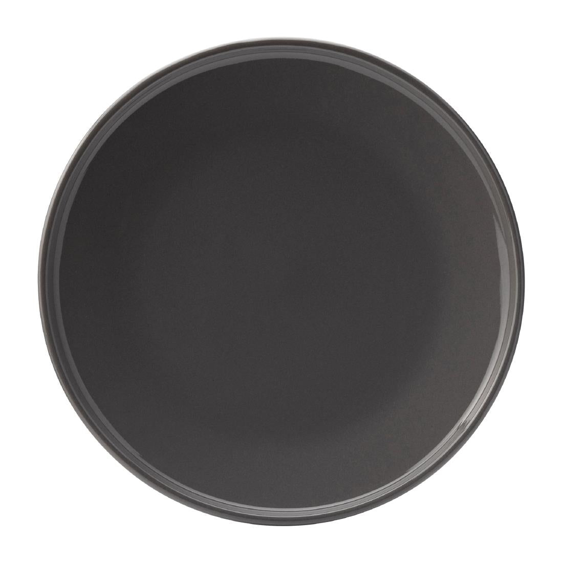 Utopia Core Round Plates Slate 175mm (6 Pack) (Diameter: 175mm | 6 Pack) • PAS-HU899