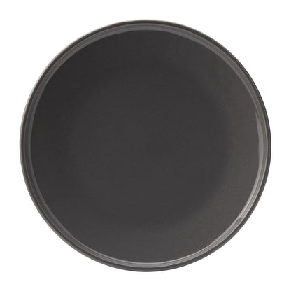 Utopia Core Round Plates Slate 175mm (6 Pack) (Diameter: 175mm | 6 Pack) • PAS-HU899
