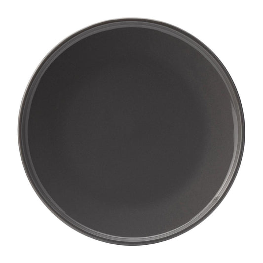 Utopia Core Round Plates Slate 175mm (6 Pack) (Diameter: 175mm | 6 Pack) • PAS-HU899