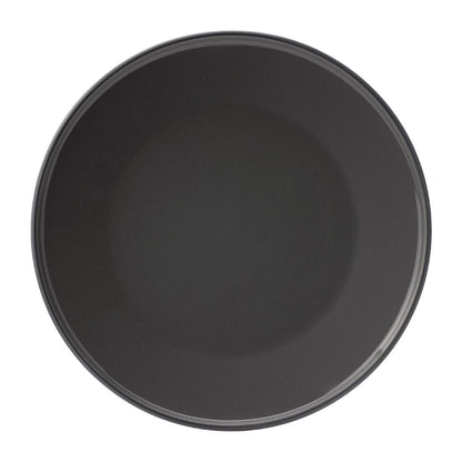 Utopia Core Round Plates Slate 225mm (6 Pack) (Diameter: 225mm | 6 Pack) • PAS-HU900