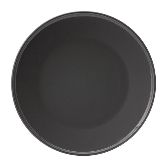 Utopia Core Round Plates Slate 225mm (6 Pack) (Diameter: 225mm | 6 Pack) • PAS-HU900