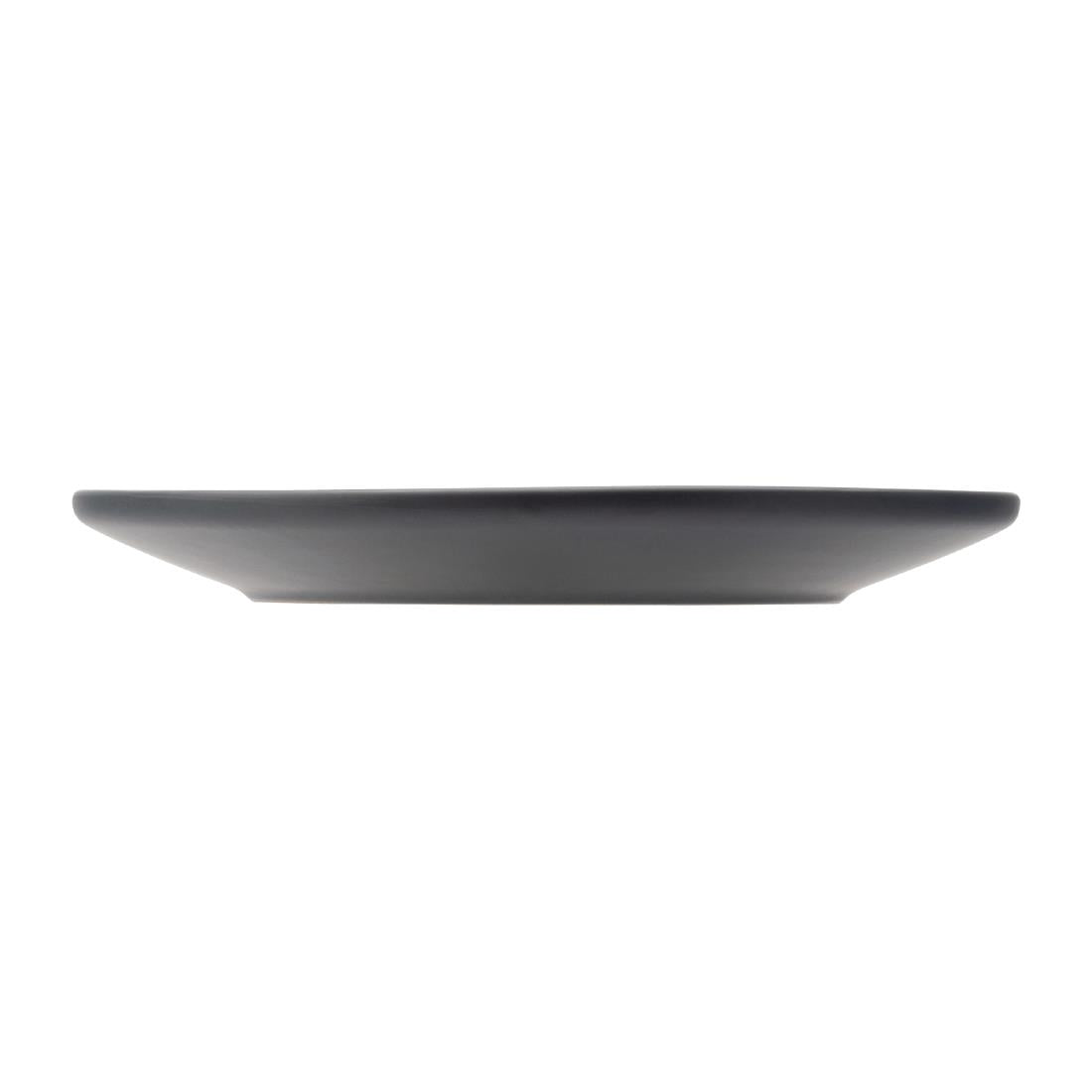 Utopia Core Round Plates Slate 225mm (6 Pack) (Diameter: 225mm | 6 Pack) • PAS-HU900