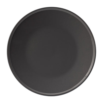 Utopia Core Round Plates Slate 250mm (6 Pack) (Diameter: 250mm | 6 Pack) • PAS-HU901