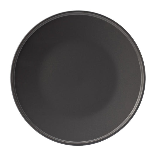 Utopia Core Round Plates Slate 250mm (6 Pack) (Diameter: 250mm | 6 Pack) • PAS-HU901