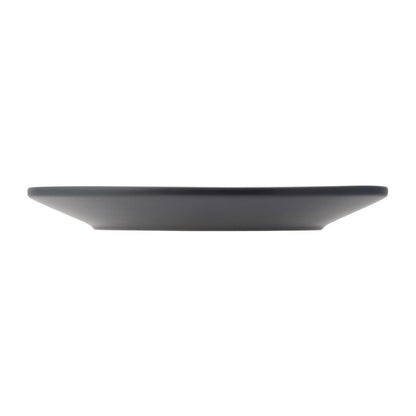 Utopia Core Round Plates Slate 250mm (6 Pack) (Diameter: 250mm | 6 Pack) • PAS-HU901