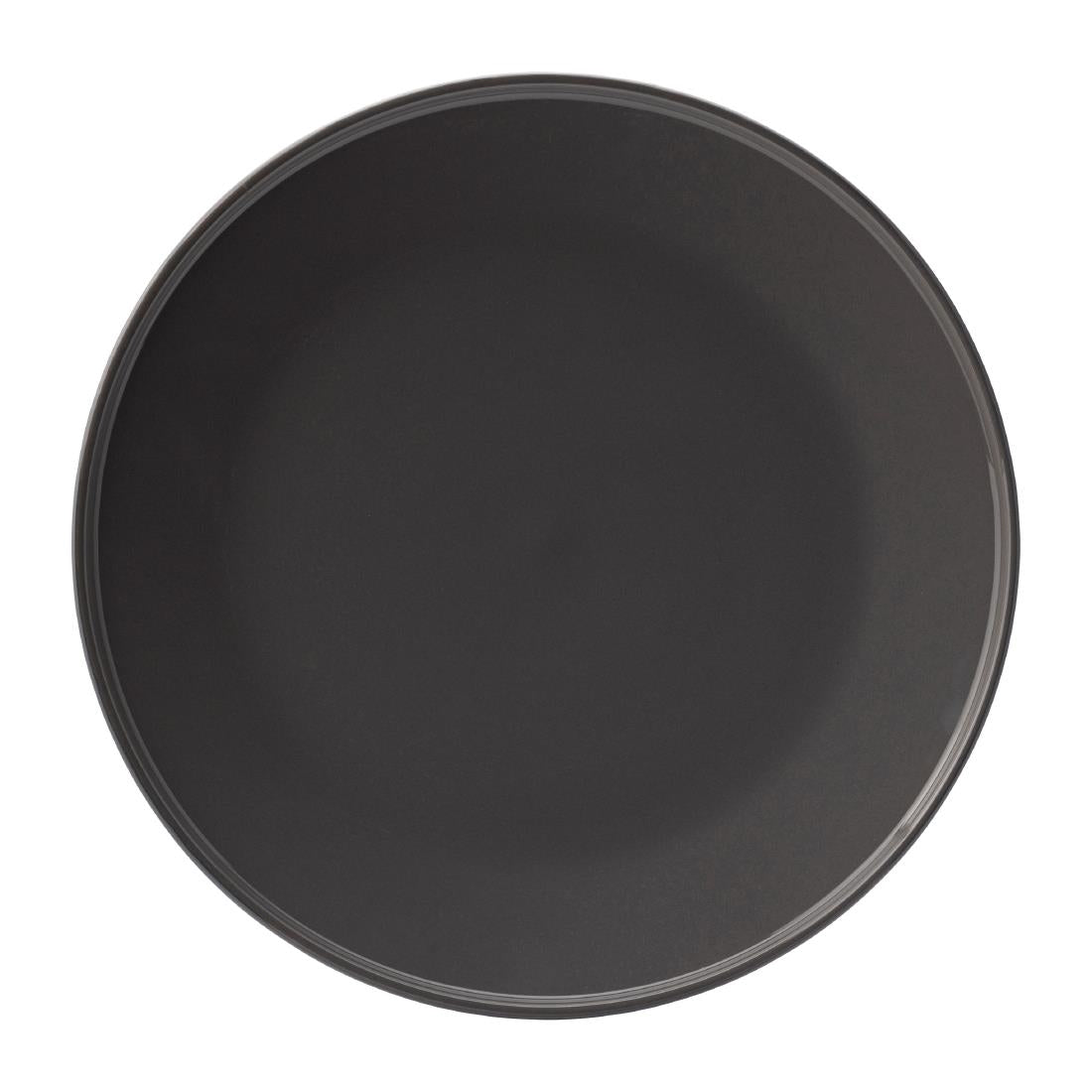 Utopia Core Round Plates Slate 270mm (6 Pack) (Diameter: 270mm | 6 Pack) • PAS-HU902