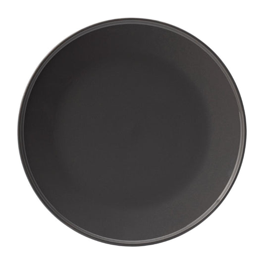 Utopia Core Round Plates Slate 270mm (6 Pack) (Diameter: 270mm | 6 Pack) • PAS-HU902
