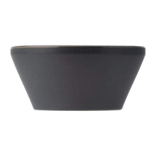Utopia Core Round Bowls Slate 155mm (6 Pack) (Diameter: 150mm | 6 Pack) • PAS-HU904