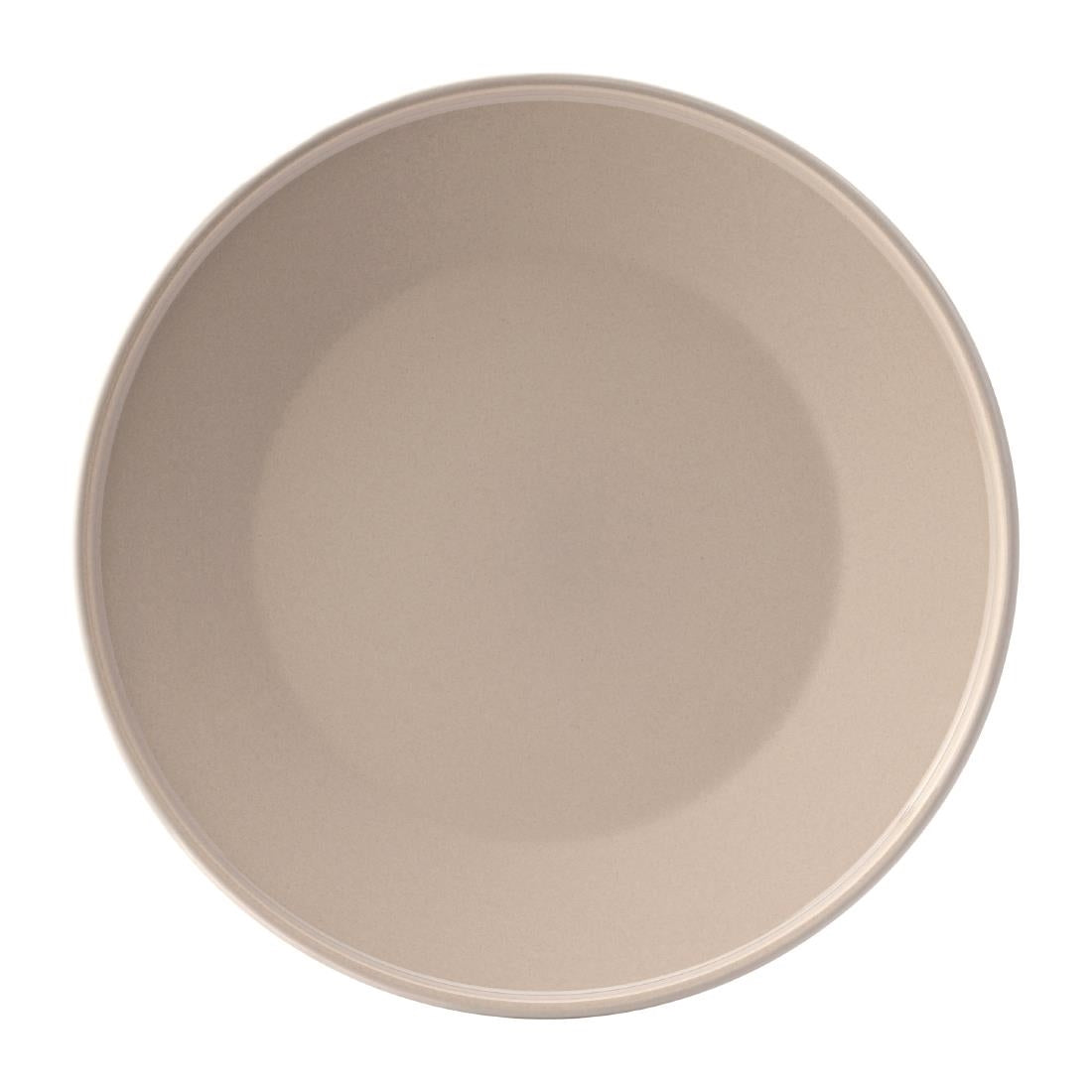 Utopia Core Round Plate Stone 225mm (6 Pack) (Diameter: 225mm | 6 Pack) • PAS-HU908