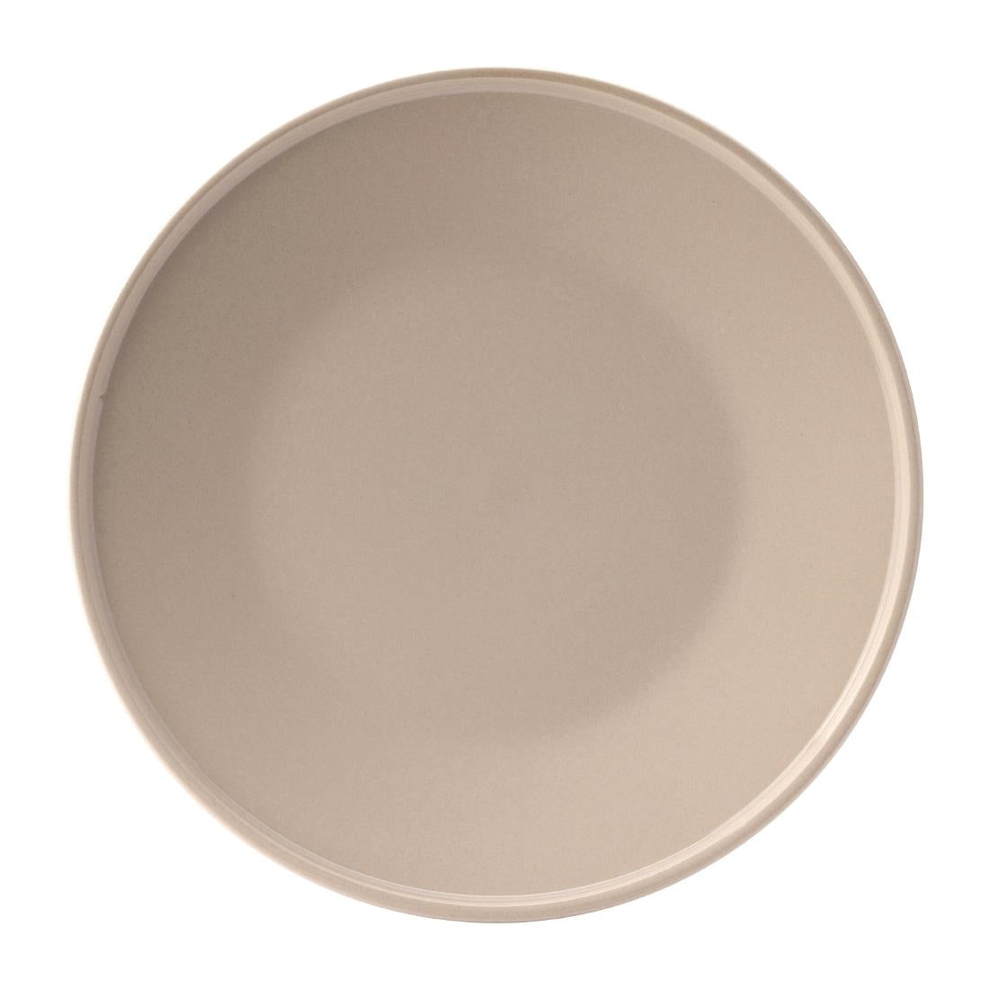 Utopia Core Round Plate Stone 250mm (6 Pack) (Diameter: 250mm | 6 Pack) • PAS-HU909