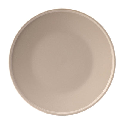 Utopia Core Round Plate Stone 250mm (6 Pack) (Diameter: 250mm | 6 Pack) • PAS-HU909