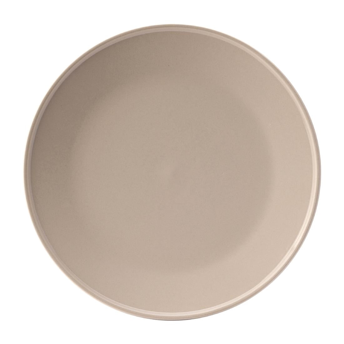 Utopia Core Round Plate Stone 270mm (6 Pack) (Diameter: 270mm | 6 Pack) • PAS-HU910